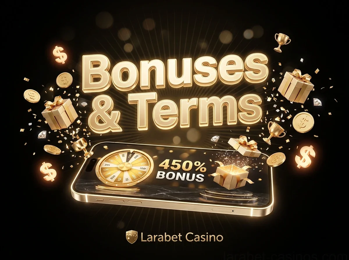 Bonuses & Terms